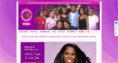 Desktop Screenshot of helpingourteengirls.org