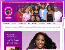 Tablet Screenshot of helpingourteengirls.org